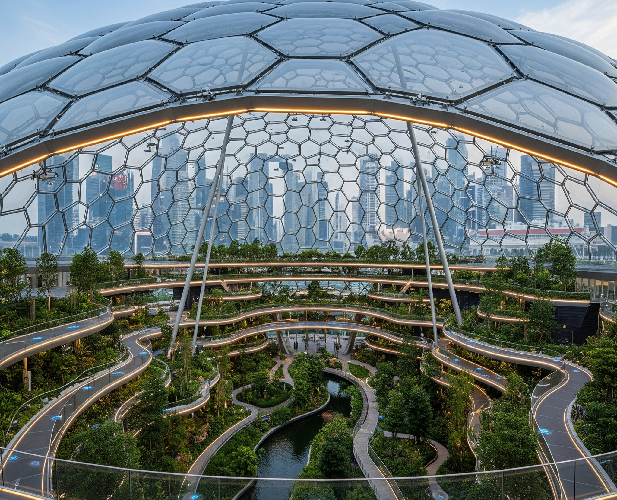 Desert Eco-Resort Architecture