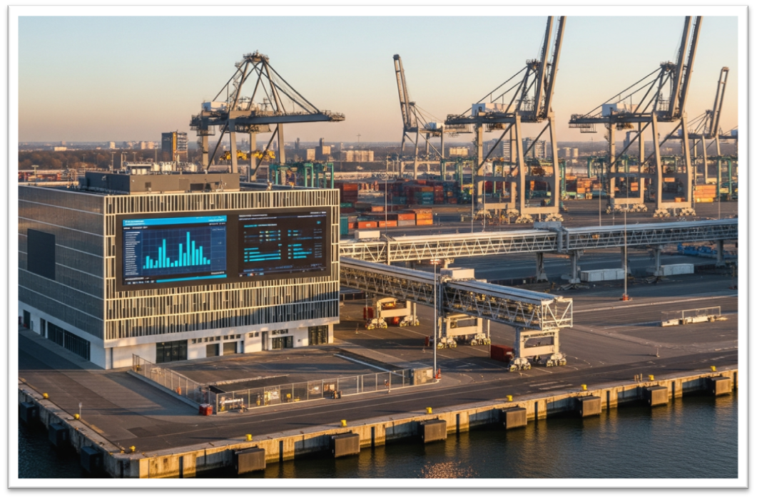 High-Speed Hyperloop Station