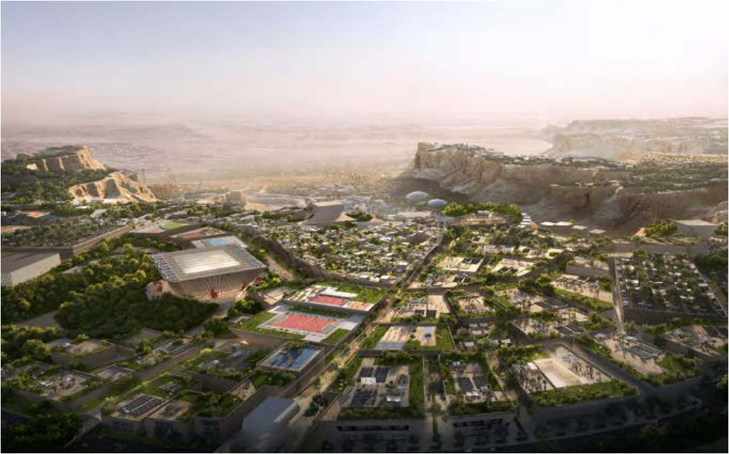 Vertical Forest Skyscraper